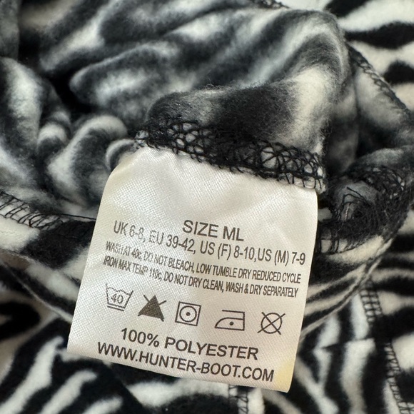 Hunter Boot fleece liners - Size M/L - Picture 2 of 2